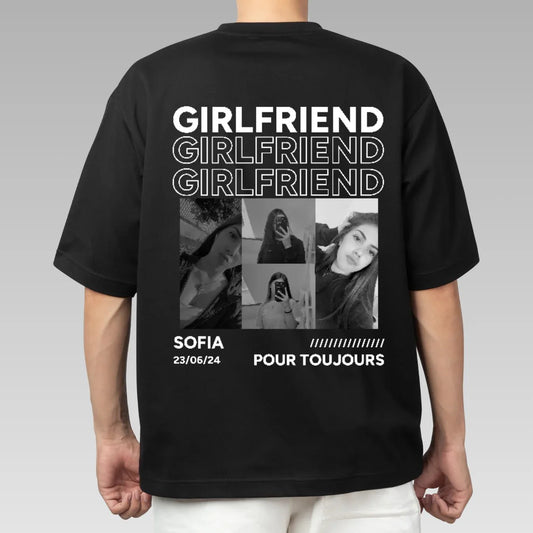 T-SHIRT PERSONNALISÉ