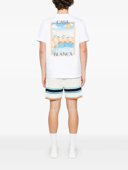 t-shirt Surreal Pool