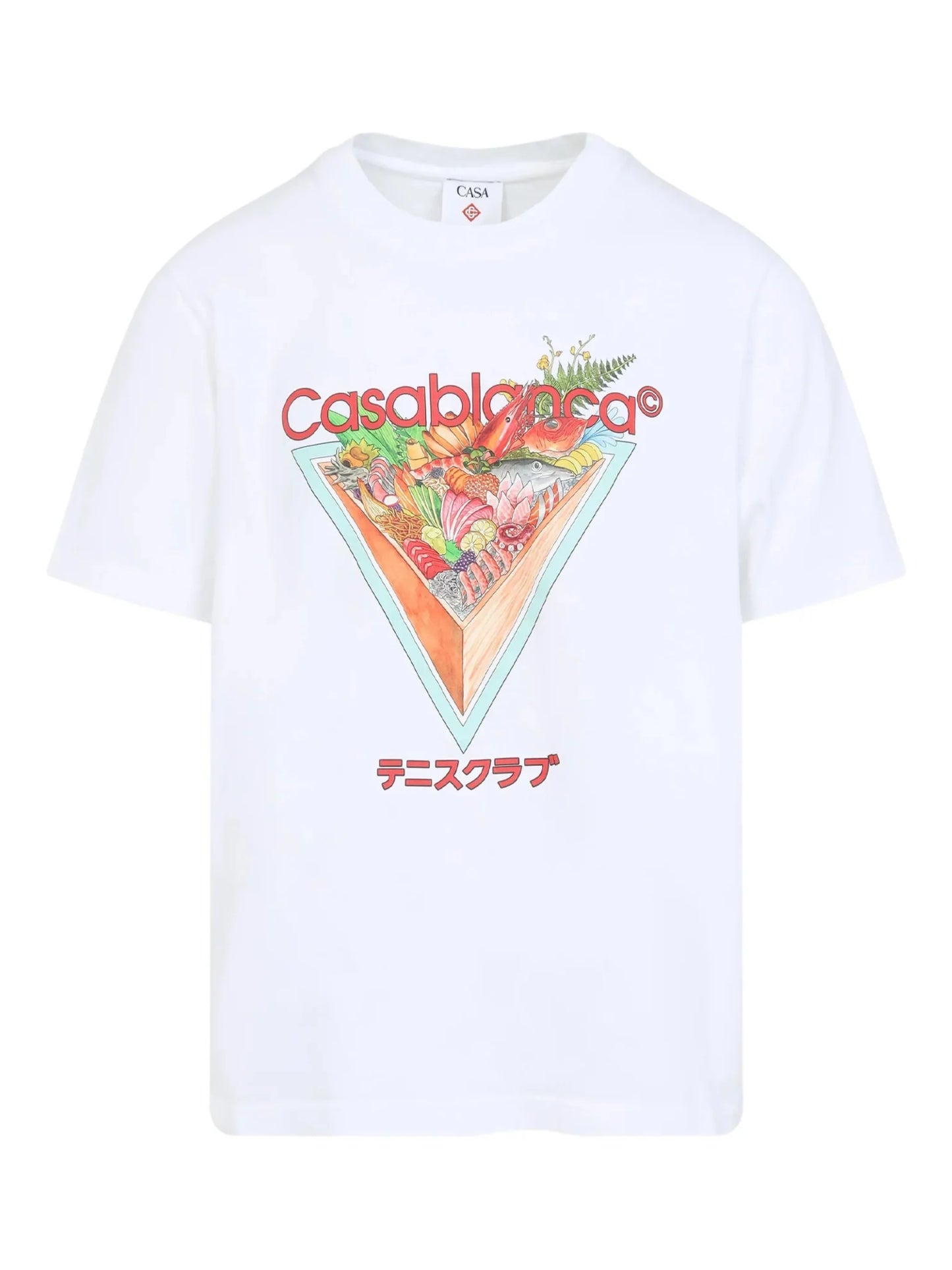 t-shirt Tennis Club Icon à imprimé triangle