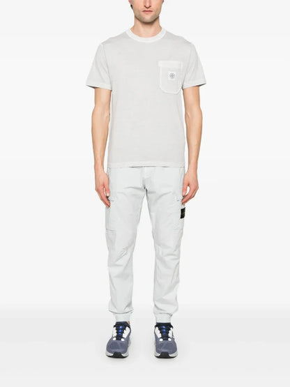tapered-leg cargo pants