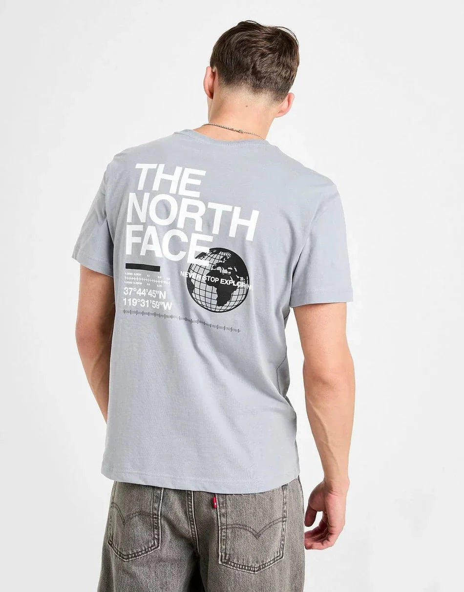 The North Face T-shirt Globe Grid