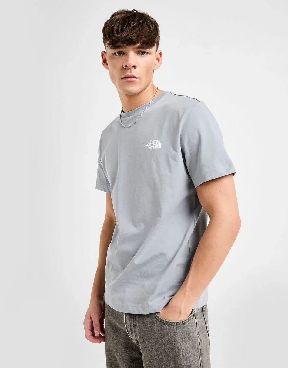 The North Face T-shirt Globe Grid