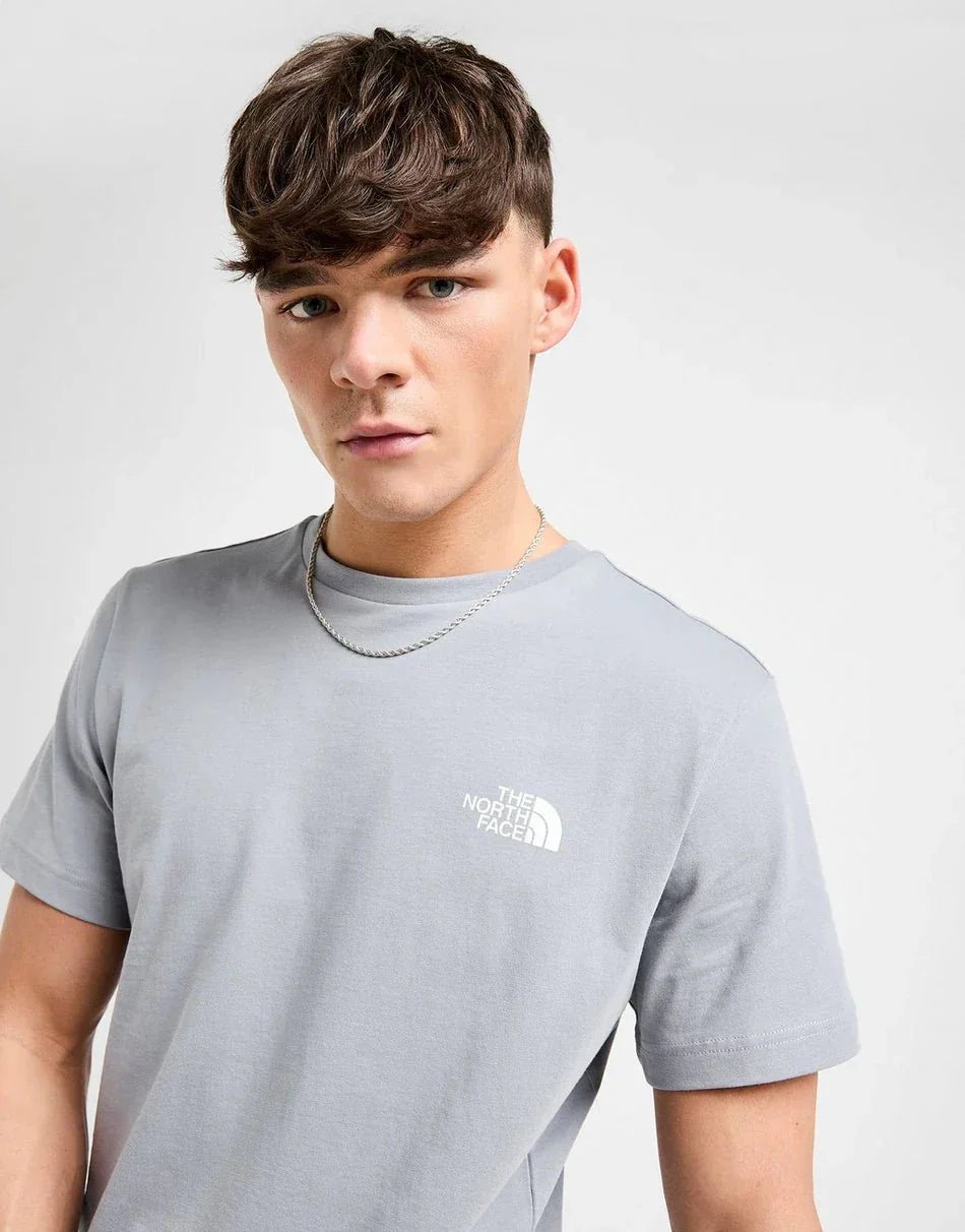 The North Face T-shirt Globe Grid