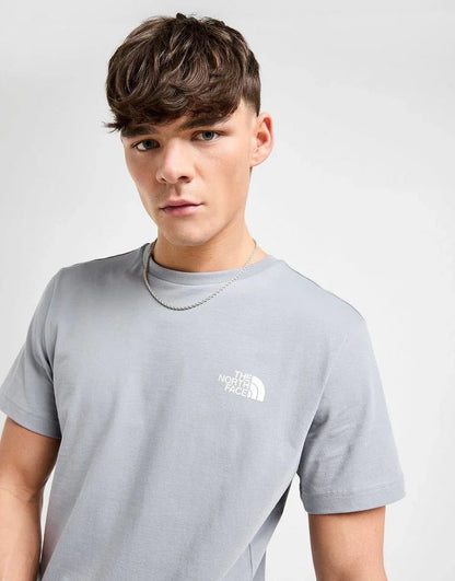 The North Face T-shirt Globe Grid