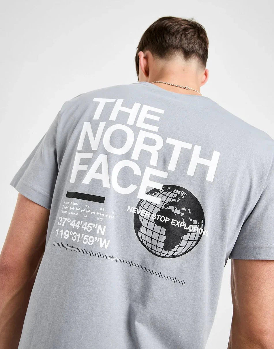 The North Face T-shirt Globe Grid